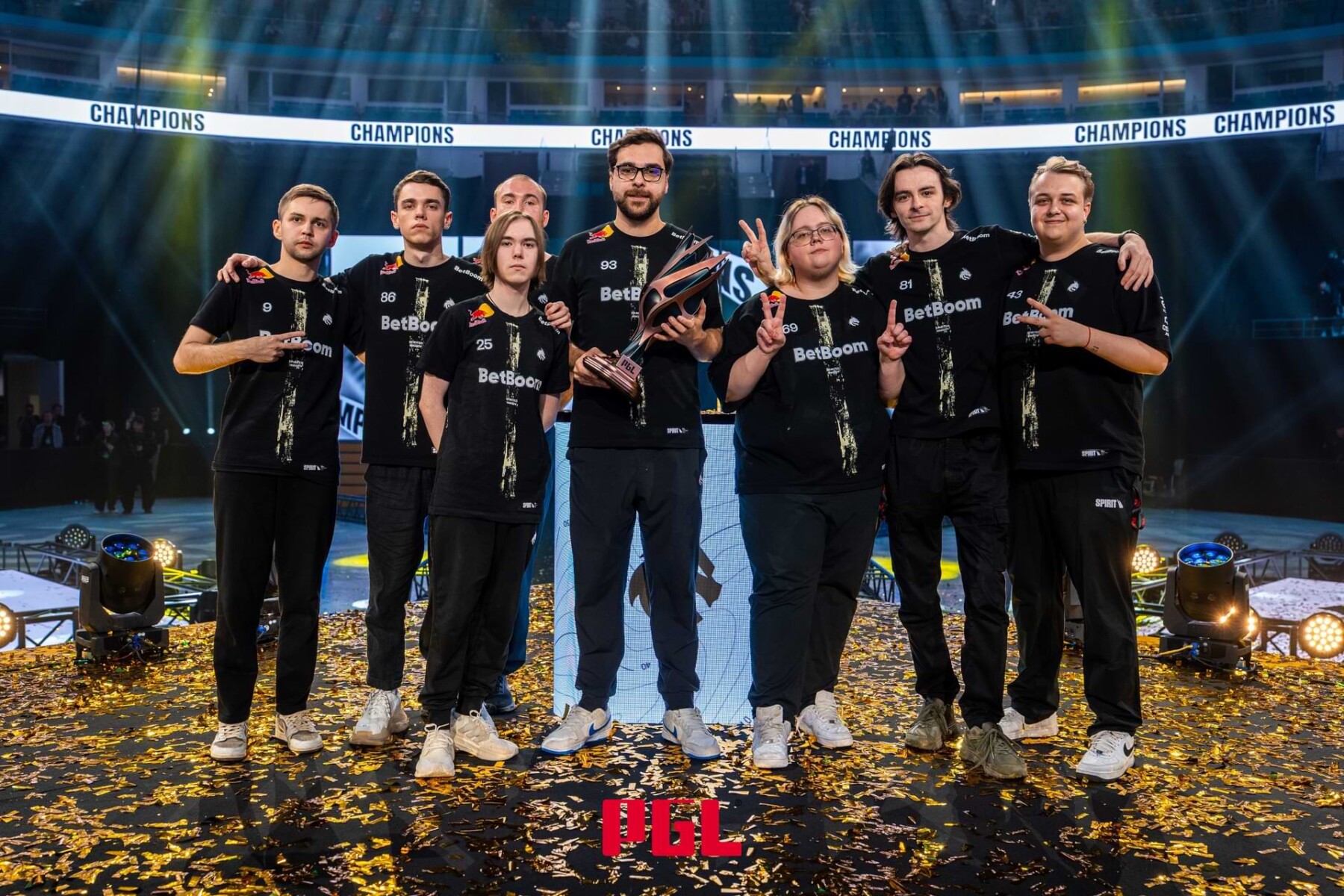 CS2 Team Victory